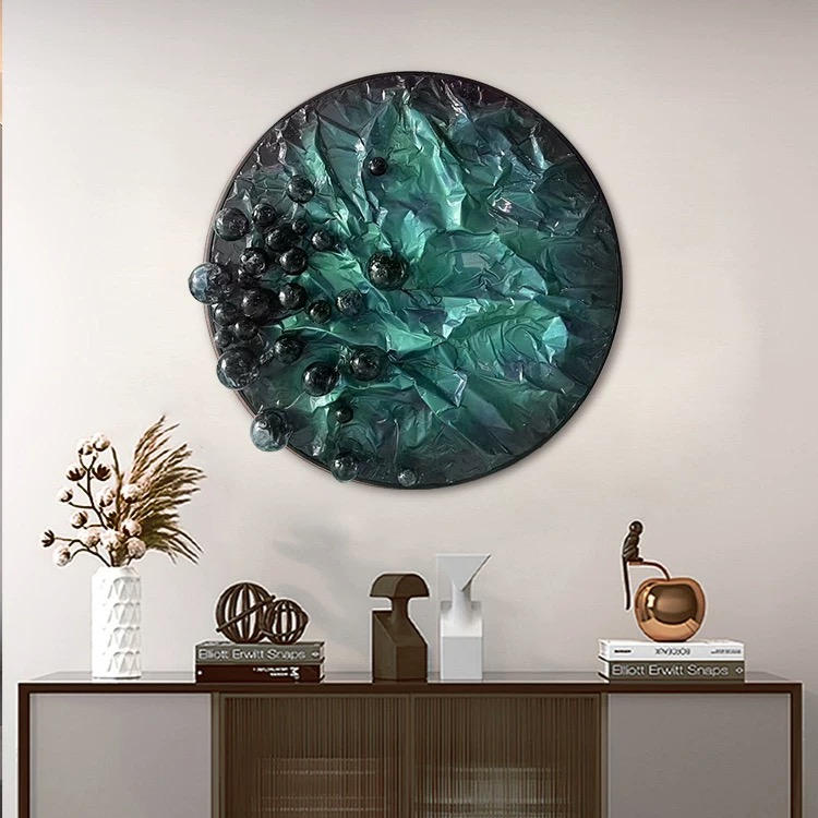 Resin Round 3D Bubble Wall Decor