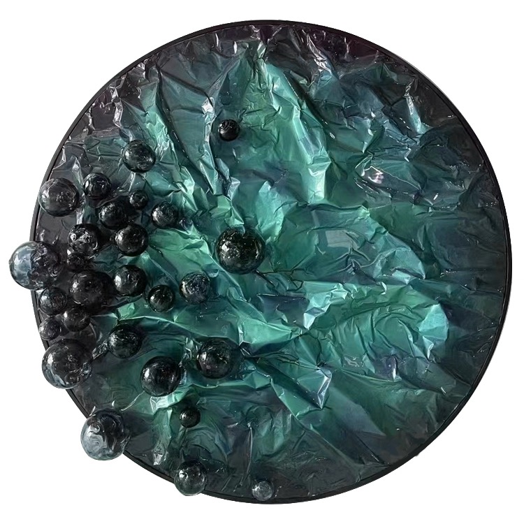 Resin Round 3D Bubble Wall Decor