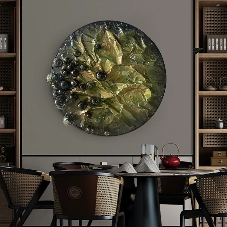 Resin Round 3D Bubble Wall Decor