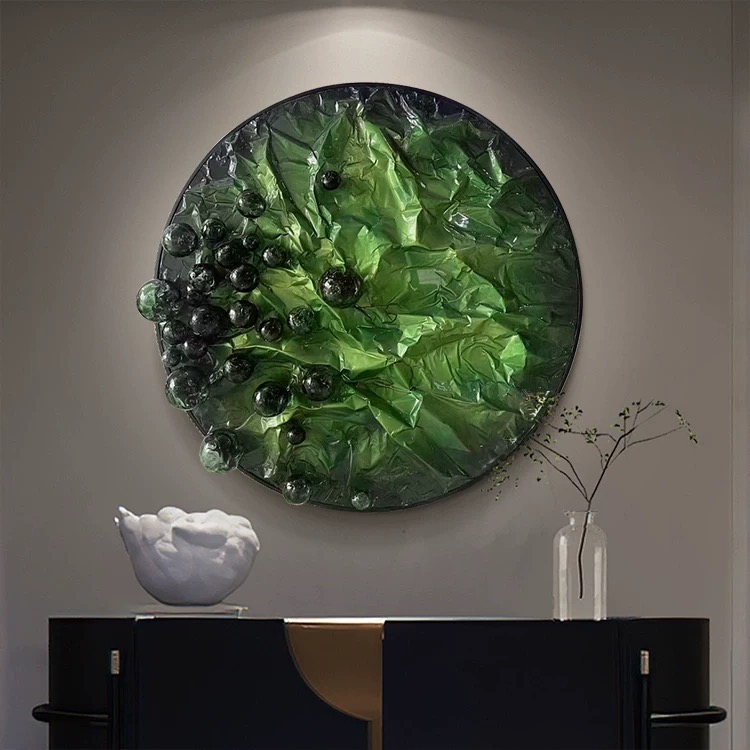 Resin Round 3D Bubble Wall Decor