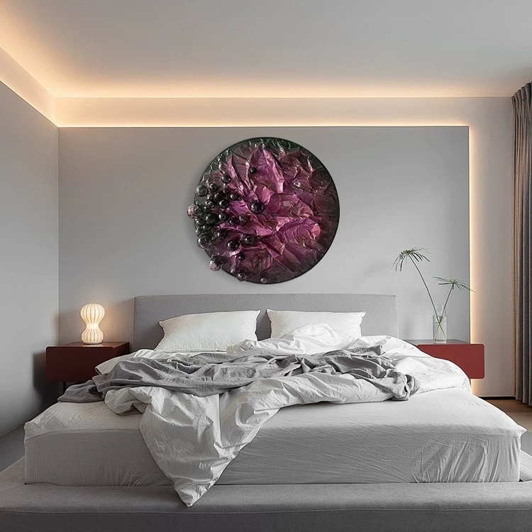 Resin Round 3D Bubble Wall Decor
